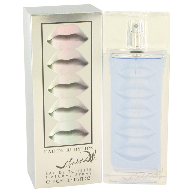 Eau De Sisley 1 Eau De Toilette Spray 3 oz 2 Eau De Ruby Lips by Salvador Dali