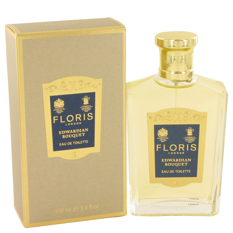 Electric Heart Eau De Parfum Spray 3.4 oz (100ml) 3 Edwardian Bouquet by Floris