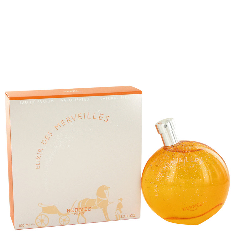 Elixir Pleasure Eau De Parfum Spray 2.6 oz 2 Elixir Des Merveilles by Hermes
