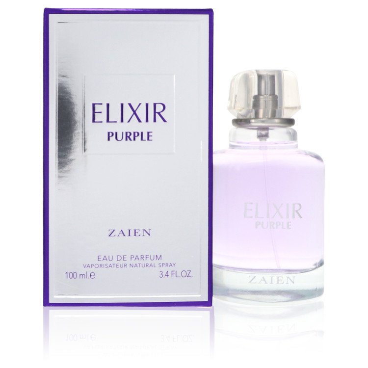 Elixir Purple Eau De Parfum Spray 3.4 oz (100ml) 4 elixir purple by zaien p553440