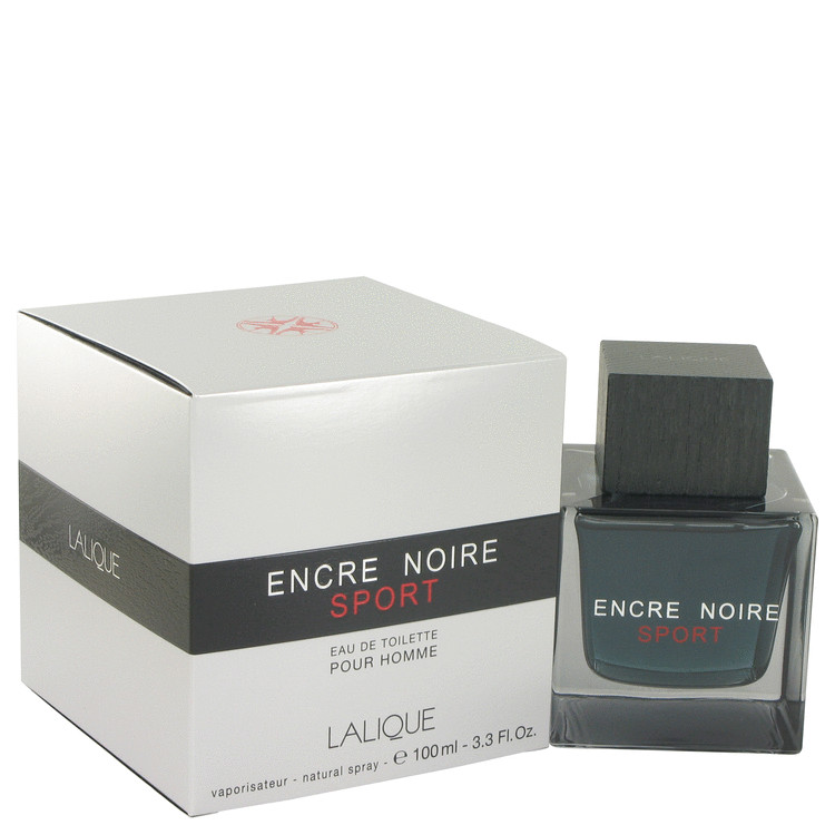 Encre Noire Sport Eau De Toilette Spray (Tester) 3.3 oz (100ml) 3 Encre Noire Sport by Lalique