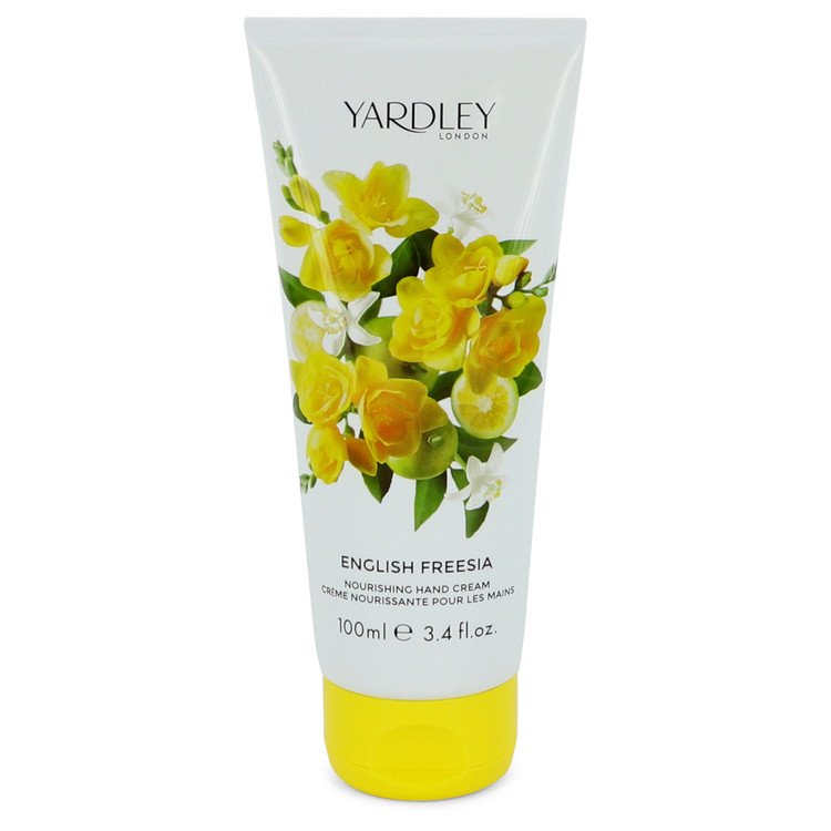 English Freesia Hand Cream 3.4 oz 2 english freesia by yardley london p545961
