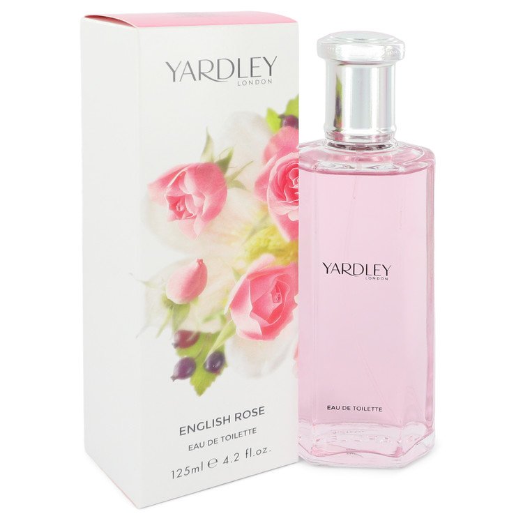 English Rose Yardley Eau De Toilette Spray 4.2 oz (125ml) 6 english rose yardley by yardley london p467647