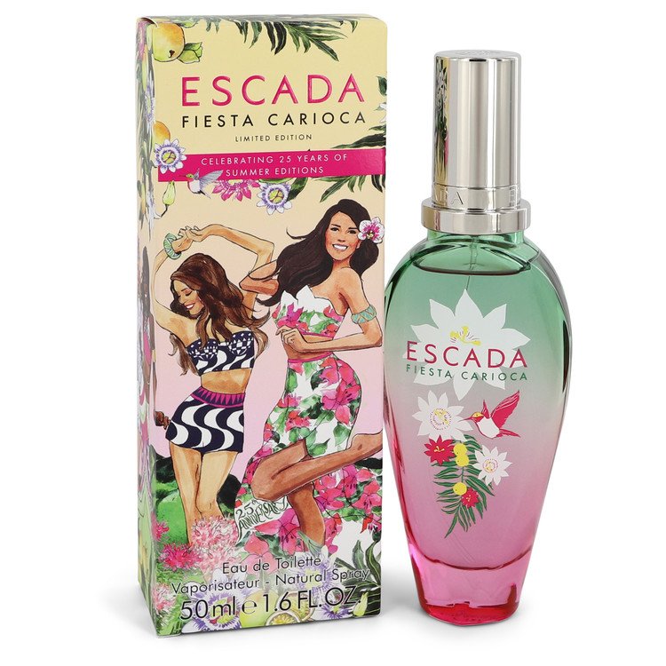 Escada Flor Del Sol Eau De Toilette Spray (Limited Edition) 1.6 oz (50ml) 3 Escada Fiesta Carioca by Escada