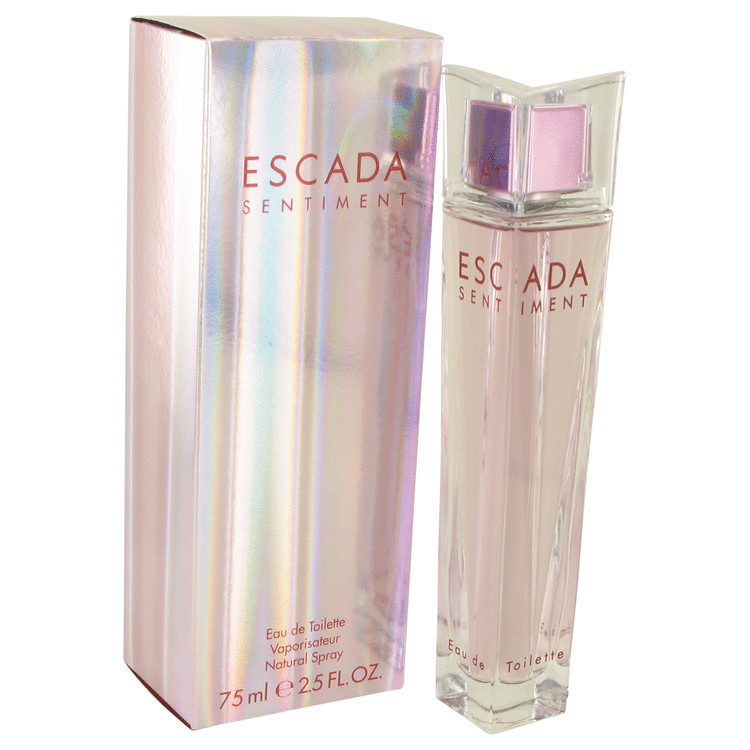 Escada Sorbetto Rosso Eau De Toilette Spray 3.3 oz 2 ESCADA SENTIMENT by Escada