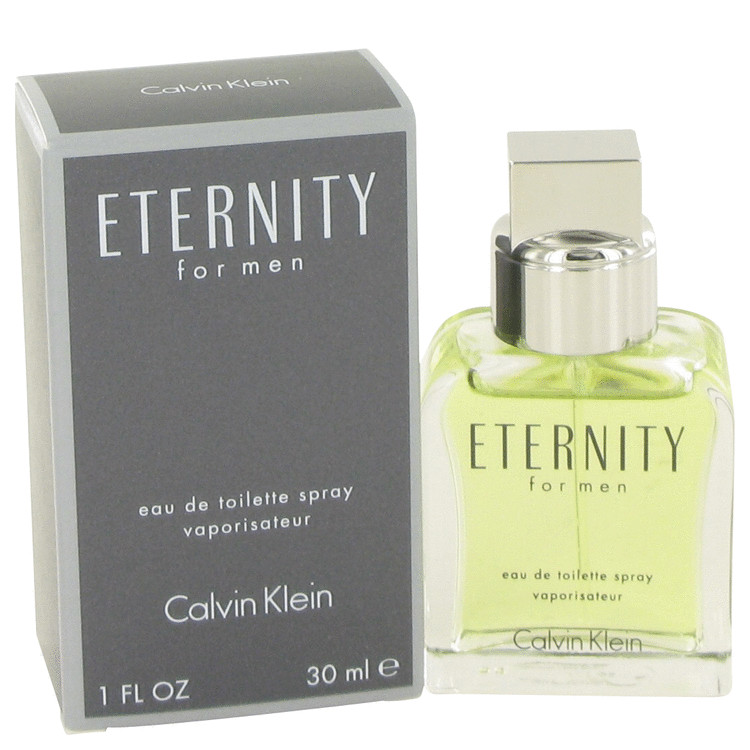 Eternity Eau De Toilette Spray 1.7 oz (50ml) 4 ETERNITY by Calvin Klein