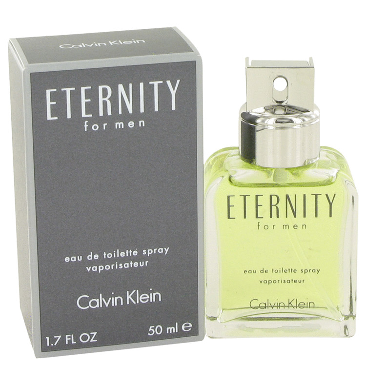 Eternity Eau De Toilette Spray 1.7 oz (50ml) 6 eternity by calvin klein p413064