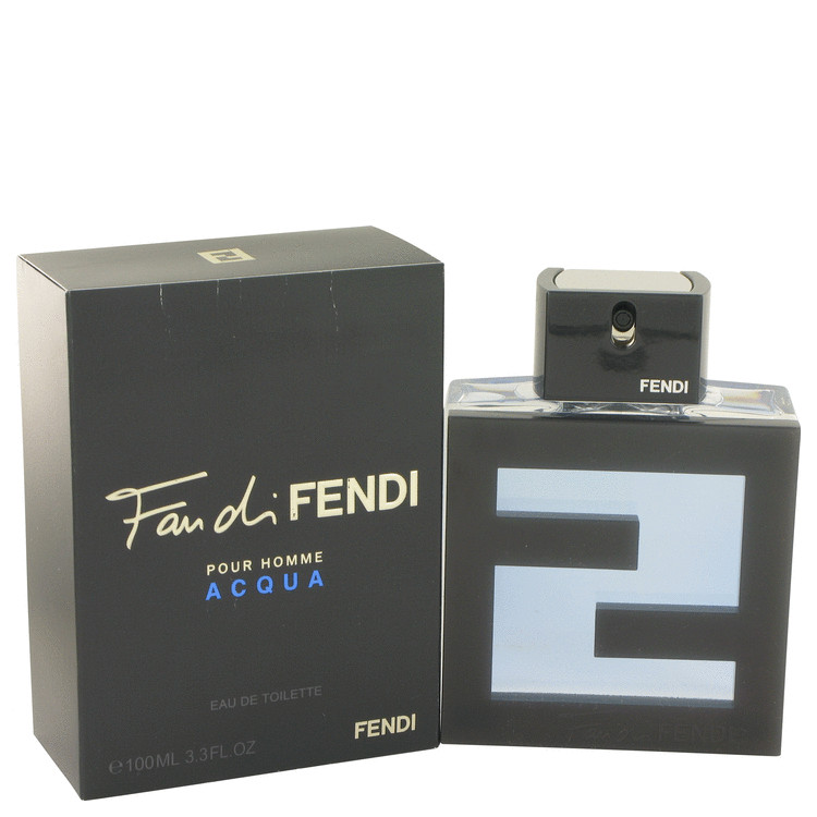 Fast Talk Eau De Parfum Spray 3.4 oz (100ml) 2 Fan Di Fendi Acqua by Fendi