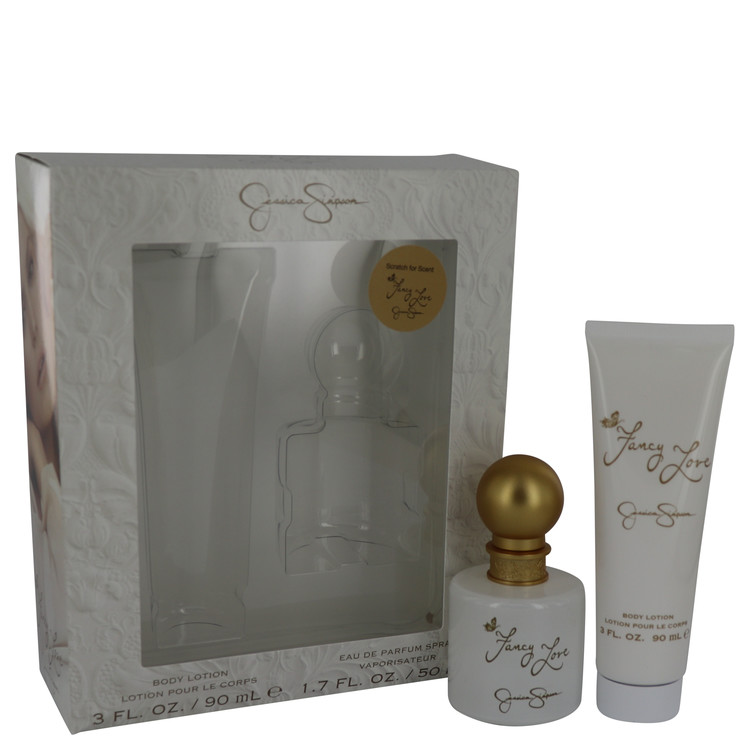 Fancy Love Eau De Parfum Spray 3.4 oz (100ml) 4 Fancy Love by Jessica Simpson