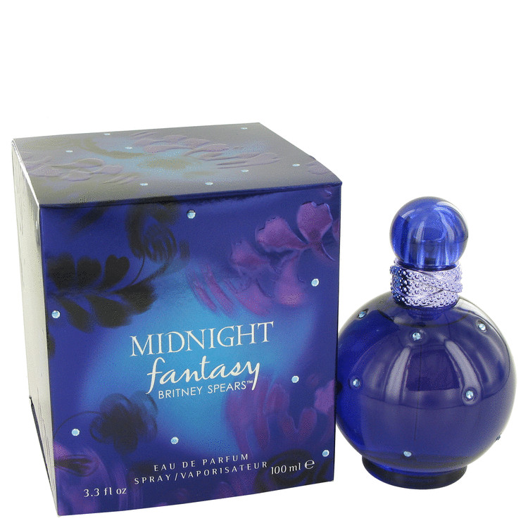 Fashion Decree Eau De Toilette Spray 3.3 oz 2 Fantasy Midnight by Britney Spears