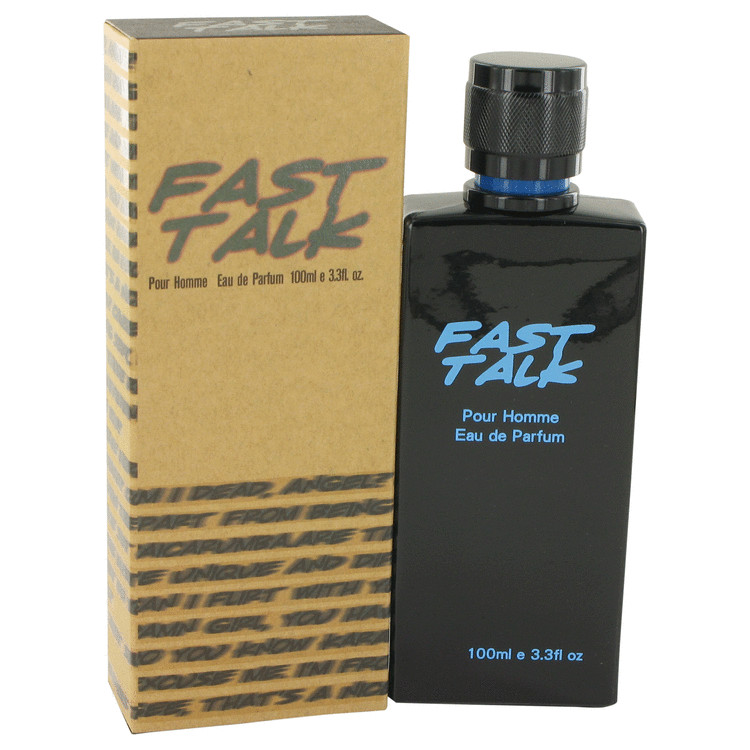 Fast Talk Eau De Parfum Spray 3.4 oz (100ml) 4 fast talk by erica taylor p533086