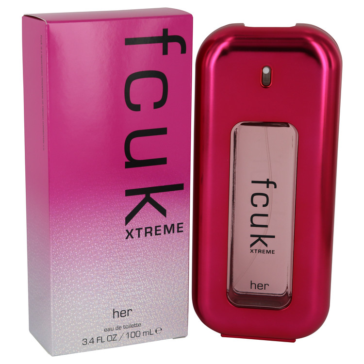 Fcuk Extreme Eau De Toilette Spray 3.4 oz (100ml) 4 fcuk extreme by french connection p540657