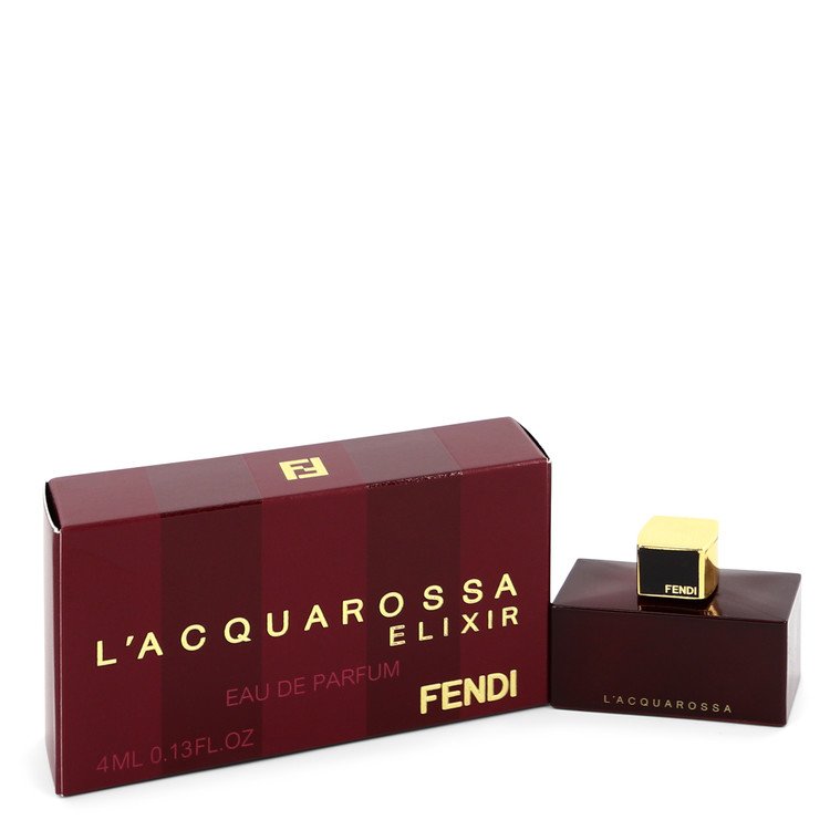 Fendi L'Acquarossa Elixir Mini EDP 0.13 oz Fendi Perfume Women 3 fendi lacquarossa elixir by fendi p548556