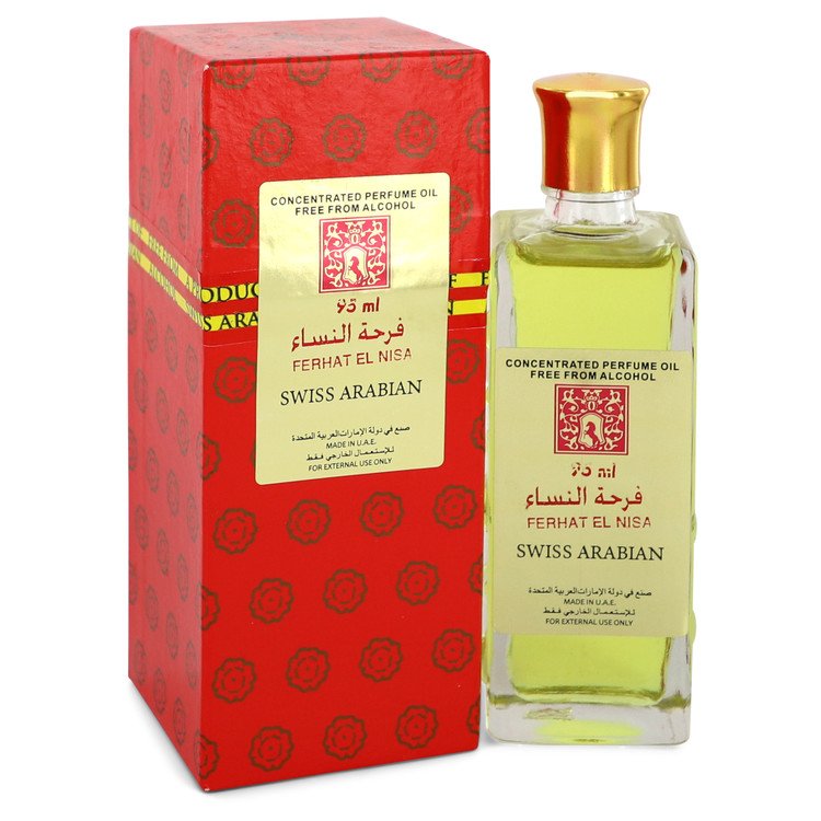 Ferre Rose Eau De Toilette Spray 3.4 oz 2 Ferhat El Nisa by Swiss Arabian