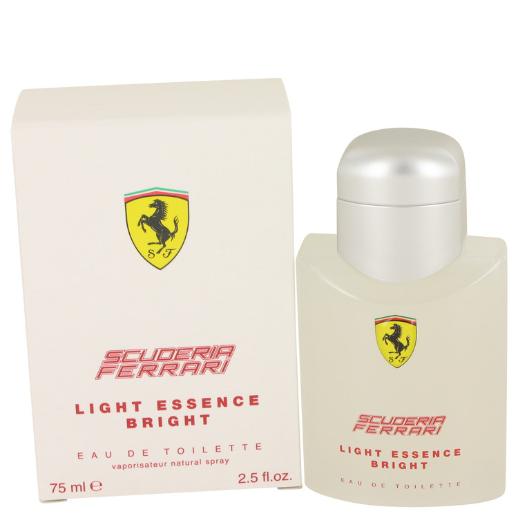 Ferrari Noble Fig Eau De Toilette Spray (Unisex) 1.7 oz (50ml) 3 Ferrari Light Essence Bright by Ferrari