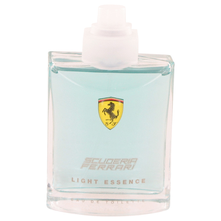Ferrari Scuderia Light Essence Eau De Toilette Spray (Tester) 2.5 oz (75ml) 5 ferrari scuderia light essence by ferrari p530006