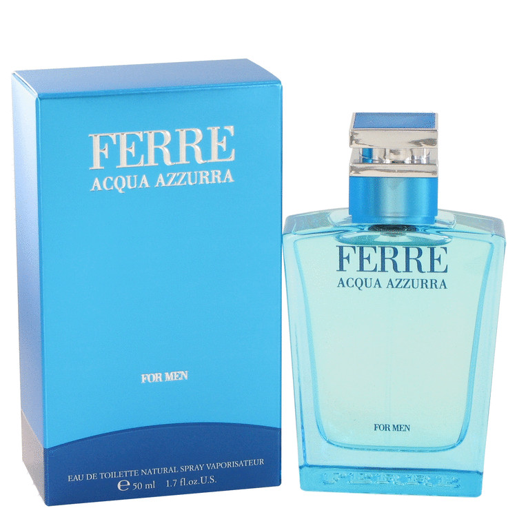 Ferre Acqua Azzurra Eau De Toilette Spray (Tester) 3.4 oz (100ml) 4 Ferre Acqua Azzurra by Gianfranco Ferre