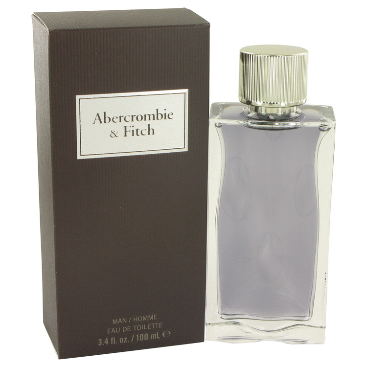 First Instinct Blue Eau De Toilette Spray (Tester) 3.4 oz (100ml) 3 First Instinct by Abercrombie & Fitch