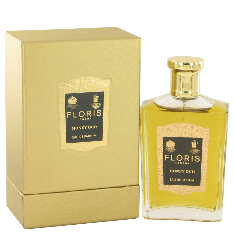 Floris Jermyn Street Eau De Parfum Spray 3.4 oz (100ml) 2 Floris Honey Oud by Floris