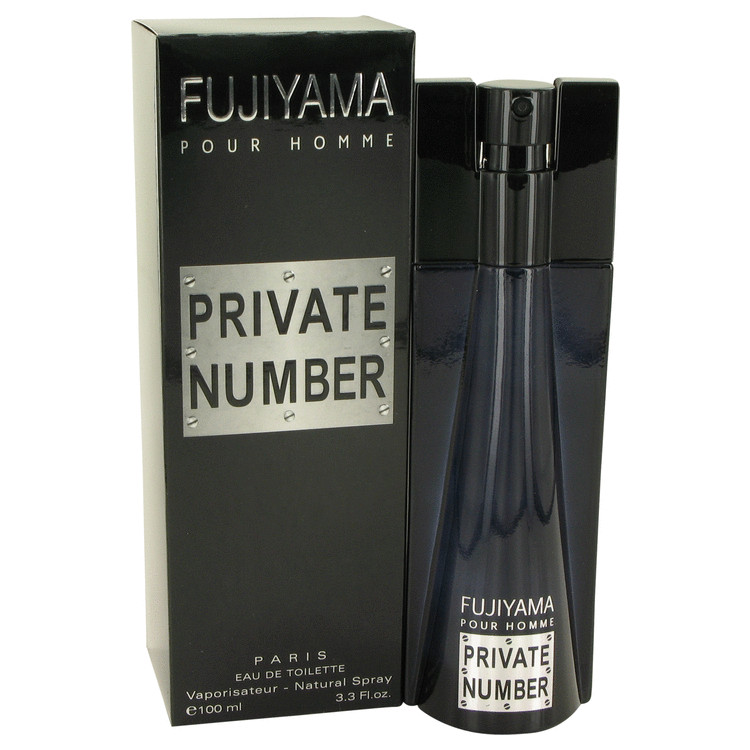 Full Metal Jacket Eau De Parfum Spray 3.4 oz (100ml) 2 Fujiyama Private Number by Succes De Paris