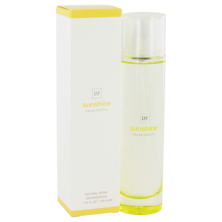 Gap Sunshine Eau De Toilette Spray 3.4 oz (100ml) 4 gap sunshine by gap p516280