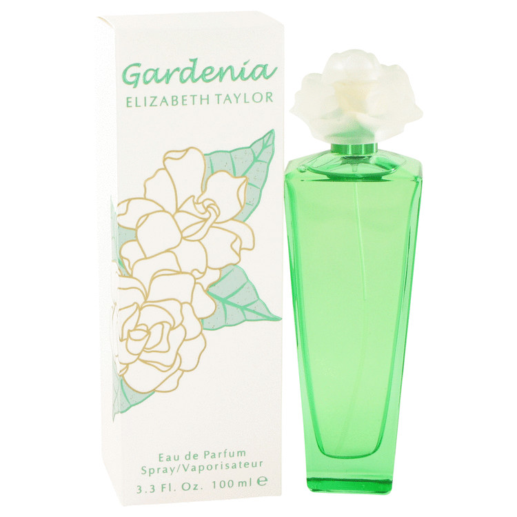 Genny Eau De Parfum Spray 3.4 oz (100ml) 2 Gardenia Elizabeth Taylor by Elizabeth Taylor