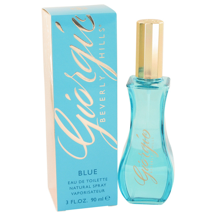 Giorgio Blue Eau De Toilette Spray 3 oz (90ml) 5 giorgio blue by giorgio beverly hills p497068
