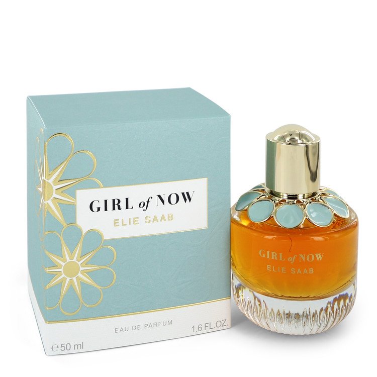 Girl Of Now Gift Set - 3 oz (90ml) Eau De Parfum Spray + 2.5 oz (75ml) Body Lotion 4 Girl of Now by Elie Saab