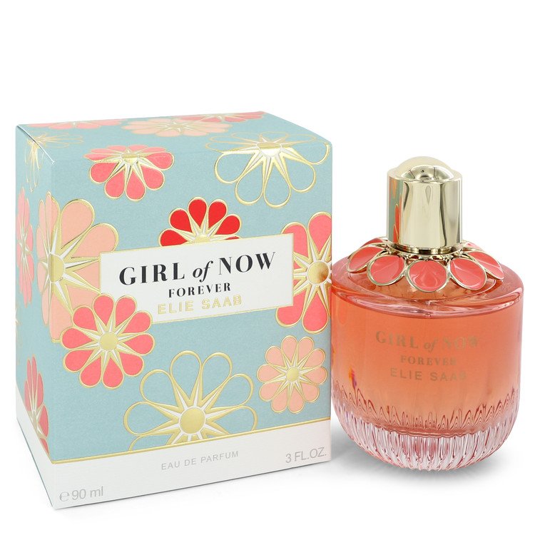 Girl Of Now Forever Eau De Parfum Spray 3 oz (90ml) 6 girl of now forever by elie saab p545644