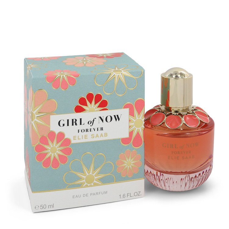 Girl Of Now Forever Eau De Parfum Spray 1.7 oz (50ml) 5 girl of now forever by elie saab p548450