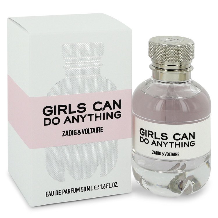 Girls Can Say Anything Eau De Parfum Spray 1 oz 4 Girls Can Do Anything by Zadig & Voltaire