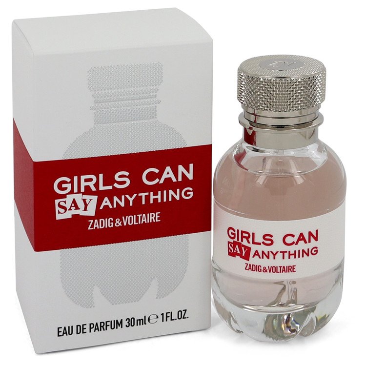 Girls Can Say Anything Eau De Parfum Spray 3 oz (90ml) 3 Girls Can Say Anything by Zadig & Voltaire