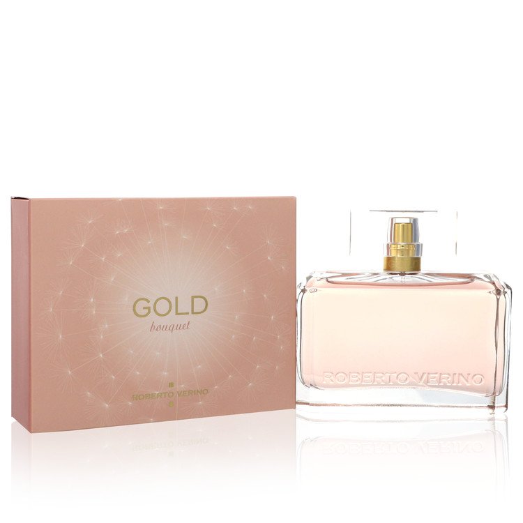 Gold Coast Eau De Parfum Spray 3.4 oz (100ml) 2 Gold Bouquet by Roberto Verino