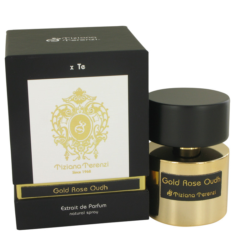 Gold Rose Oudh Eau De Parfum Spray (Unisex) 3.38 oz 4 gold rose oudh by tiziana terenzi p535994
