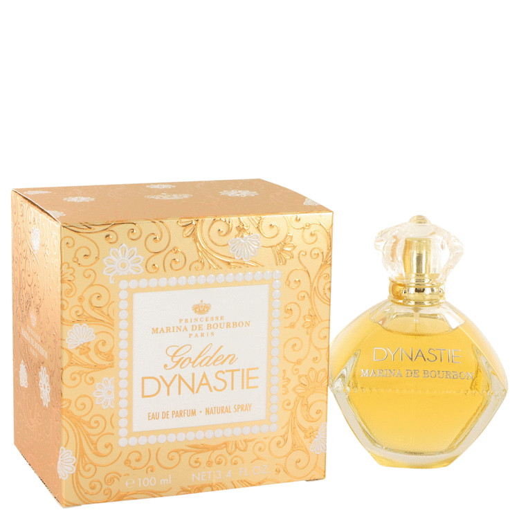 Golden Oud Eau De Parfum Spray 3.4 oz (100ml) 2 Golden Dynastie by Marina De Bourbon