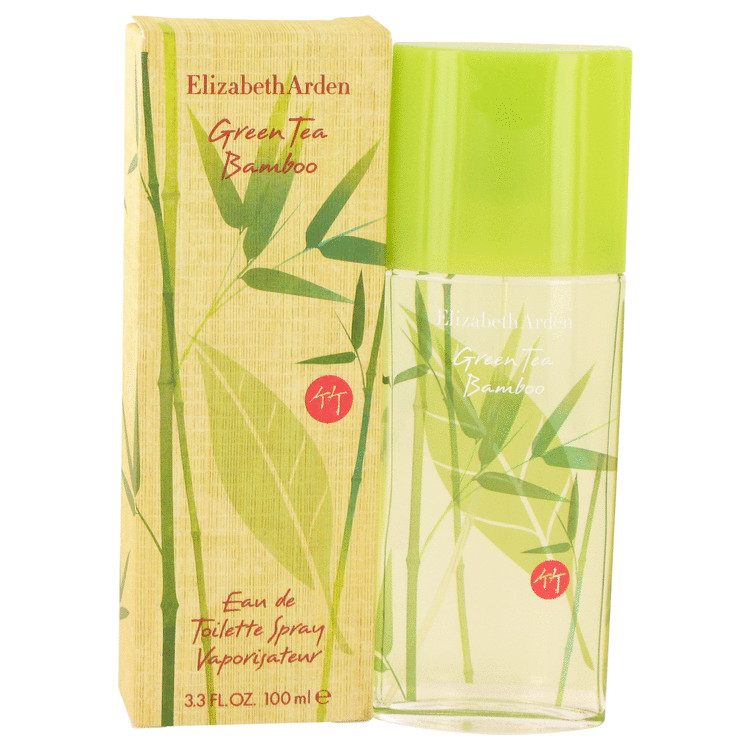 Green Tea Cherry Blossom Eau De Toilette Spray (Tester) 3.3 oz (100ml) 3 Green Tea Bamboo by Elizabeth Arden