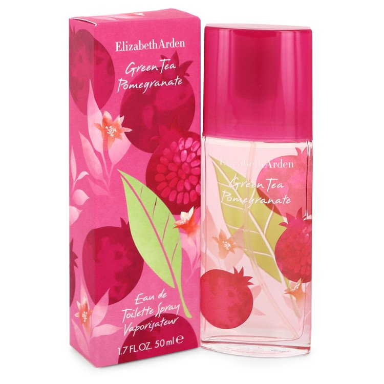 Green Tea Pomegranate Eau De Toilette Spray 1.7 oz (50ml) 5 green tea pomegranate by elizabeth arden p552000