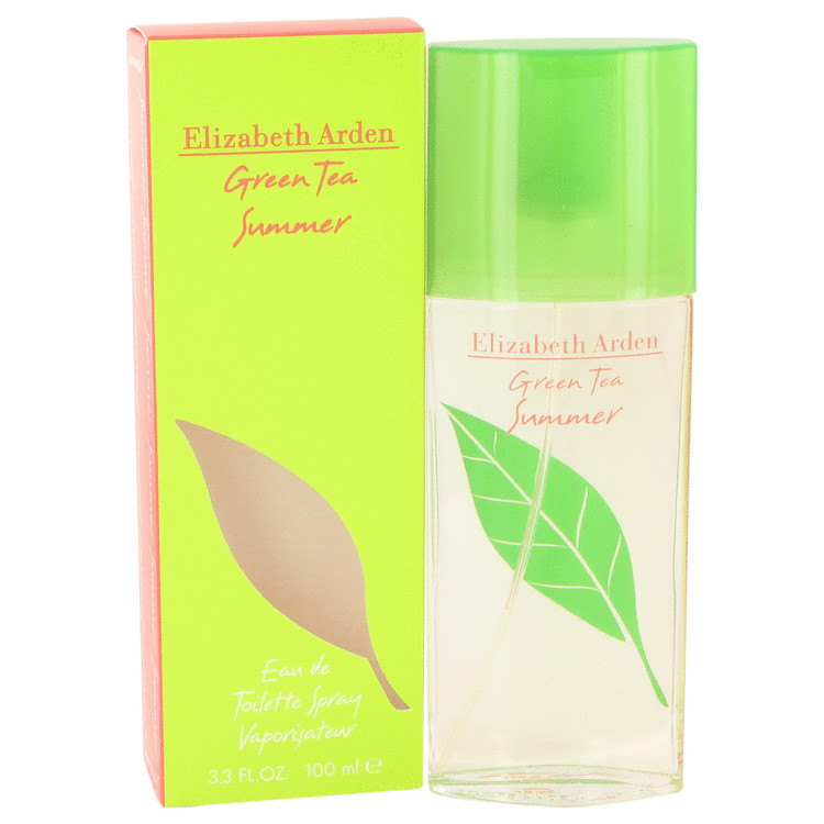 Green Tea Summer Eau De Toilette Spray 3.4 oz (100ml) 4 green tea summer by elizabeth arden p492908