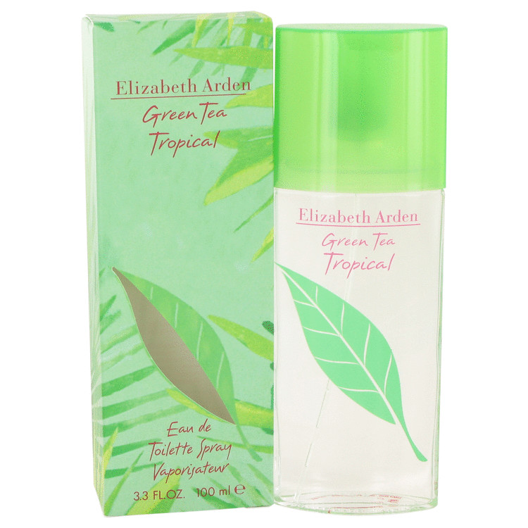 Green Tea Yuzu Eau De Toilette Spray 3.4 oz (100ml) 2 Green Tea Tropical by Elizabeth Arden