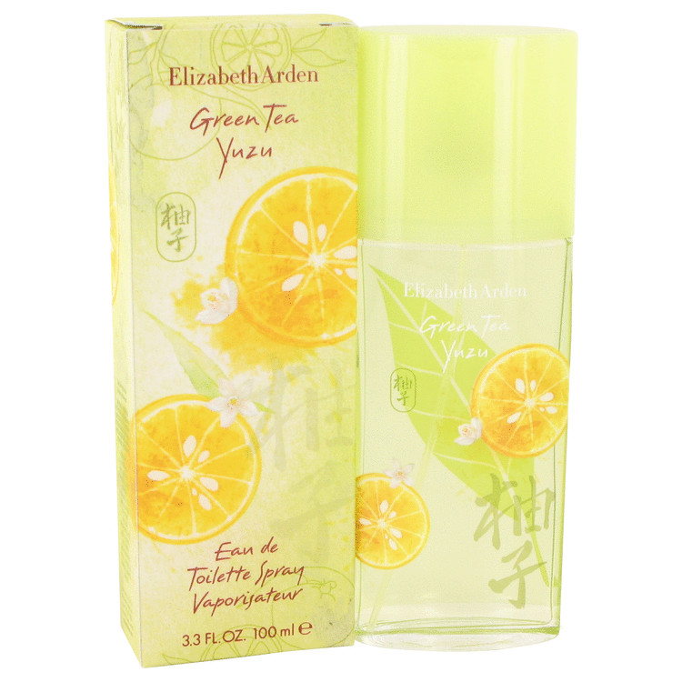 Green Tea Yuzu Eau De Toilette Spray 3.4 oz (100ml) 4 green tea yuzu by elizabeth arden p532856