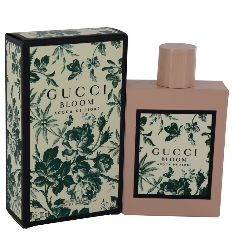 Gucci Bloom Ambrosia Di Fiori Eau De ParfumIntense Spray 3.3 oz (100ml) 2 Gucci Bloom Acqua Di Fiori by Gucci