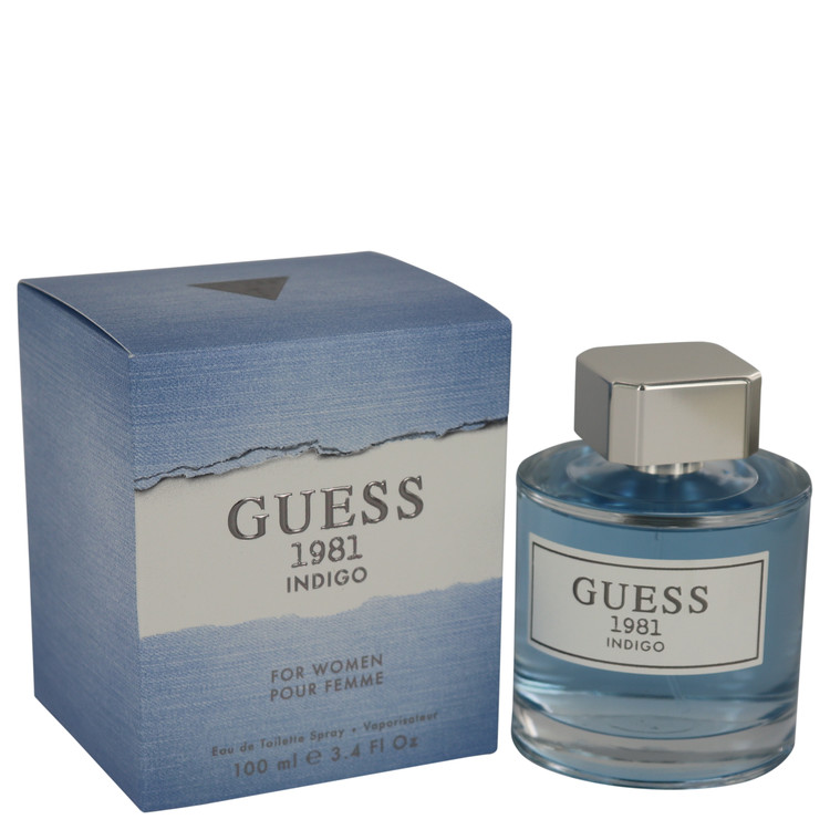 Guess 1981 Los Angeles Eau De Toilette Spray 3.4 oz (100ml) 2 Guess 1981 Indigo by Guess