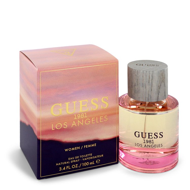 Guess 1981 Los Angeles Eau De Toilette Spray 3.4 oz (100ml) 4 guess 1981 los angeles by guess p546755