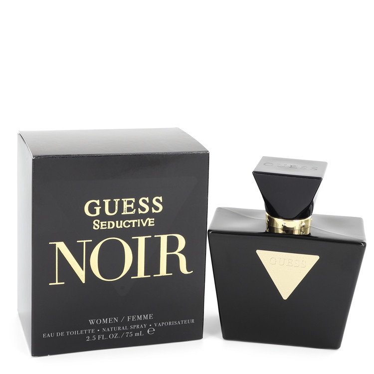 Guess Seductive Noir Eau De Toilette Spray 2.5 oz (75ml) 4 guess seductive noir by guess p548710