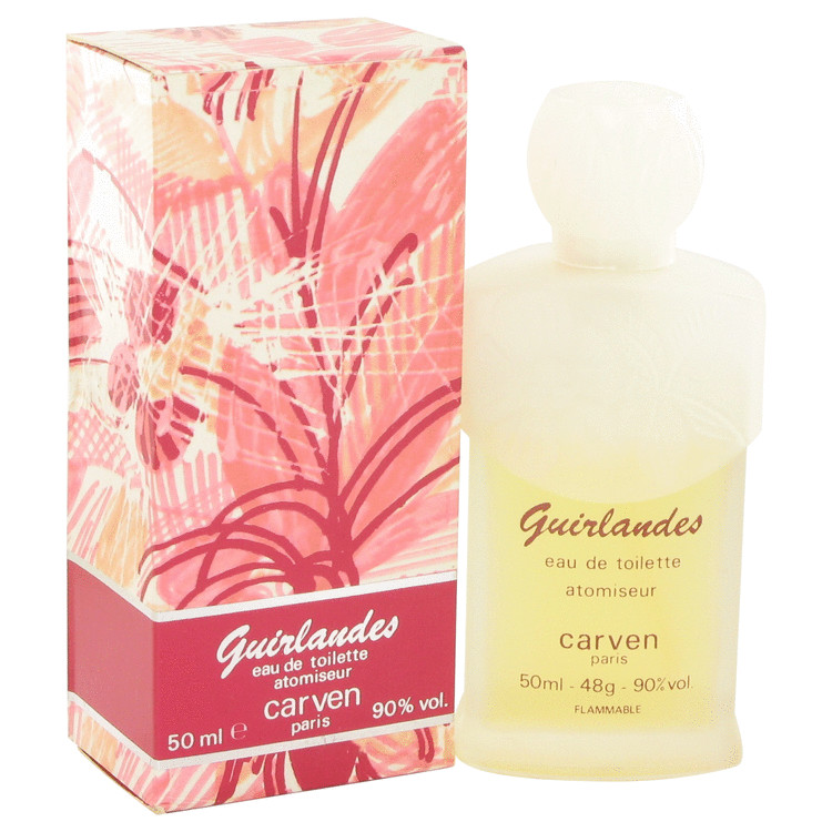 Guirlandes Eau De Toilette Spray 1.7 oz (50ml) 4 guirlandes by carven p516395