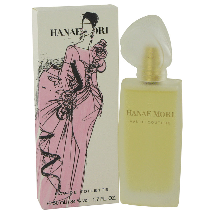 Hanae Mori Haute Couture Eau De Parfum Spray 1 oz (30ml) 4 Hanae Mori Haute Couture by Hanae Mori