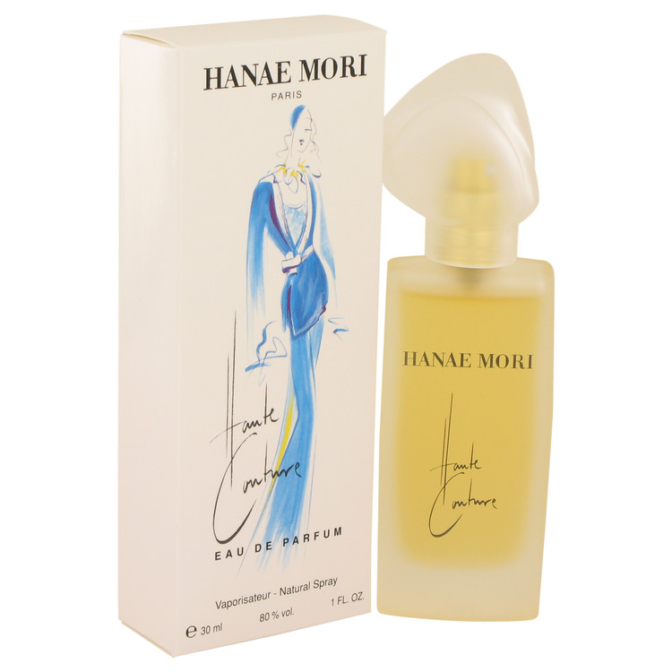 Hanae Mori Haute Couture Eau De Parfum Spray 1 oz (30ml) 6 hanae mori haute couture by hanae mori p461142