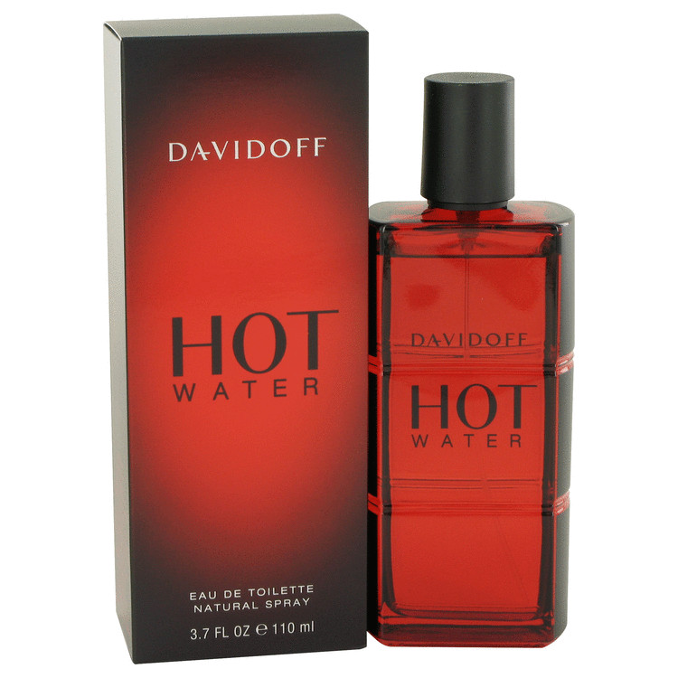 Hotmail Eau De Parfum Spray 3.3 oz (100ml) 2 Hot Water by Davidoff