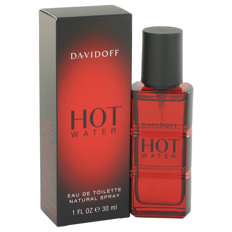 Hot Water Eau De Toilette Spray 3.7 oz 3 Hot Water by Davidoff