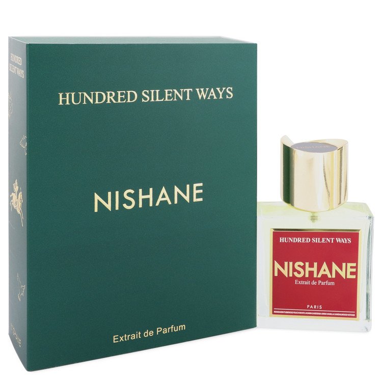 Hundred Silent Ways Extrait De Parfum Spray (Unisex) 3.4 oz (100ml) 3 Hundred Silent Ways by Nishane
